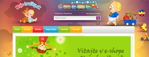 Hračky pro děti - značkové dětské hry a hračky LEGO, Smoby, Hasbro, ...